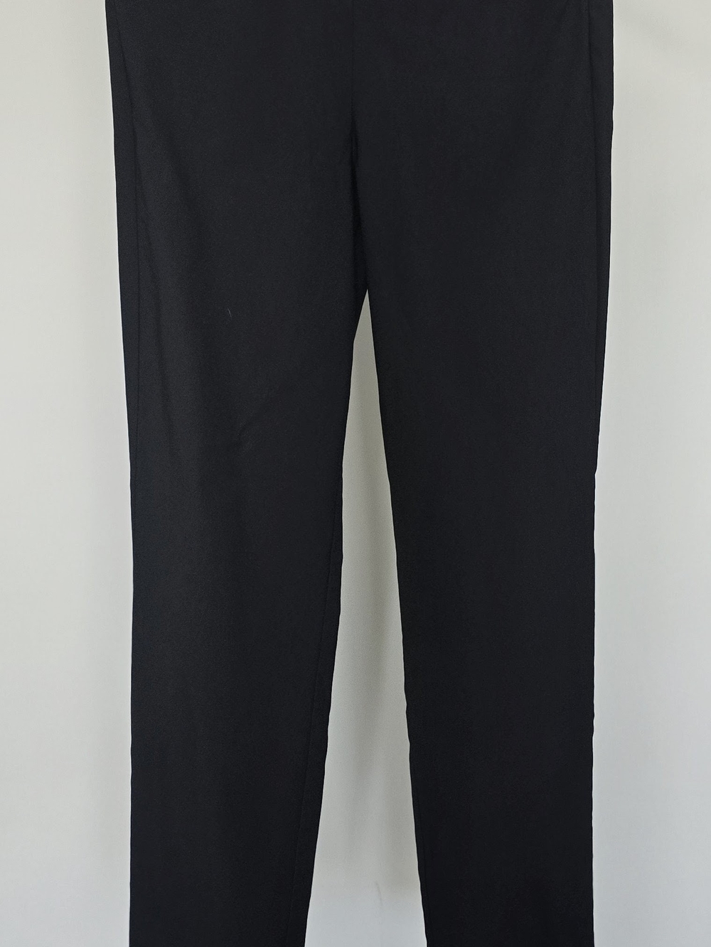 Violet & Roses Women's Black Straight-Leg Pants